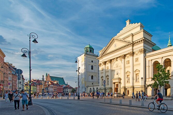 Warsaw Private Walking Tour - Meeting Point