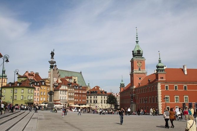 Warsaw Private Walking Tour - Booking Information