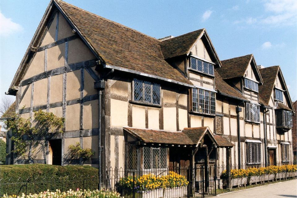 Warwick, Oxford and Stratford Full-Day Tour From London - Itinerary