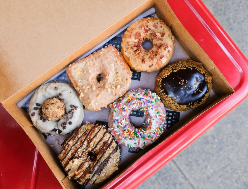 Washington, D.C.: Guided Holiday Donut Tour With Tastings - Highlights