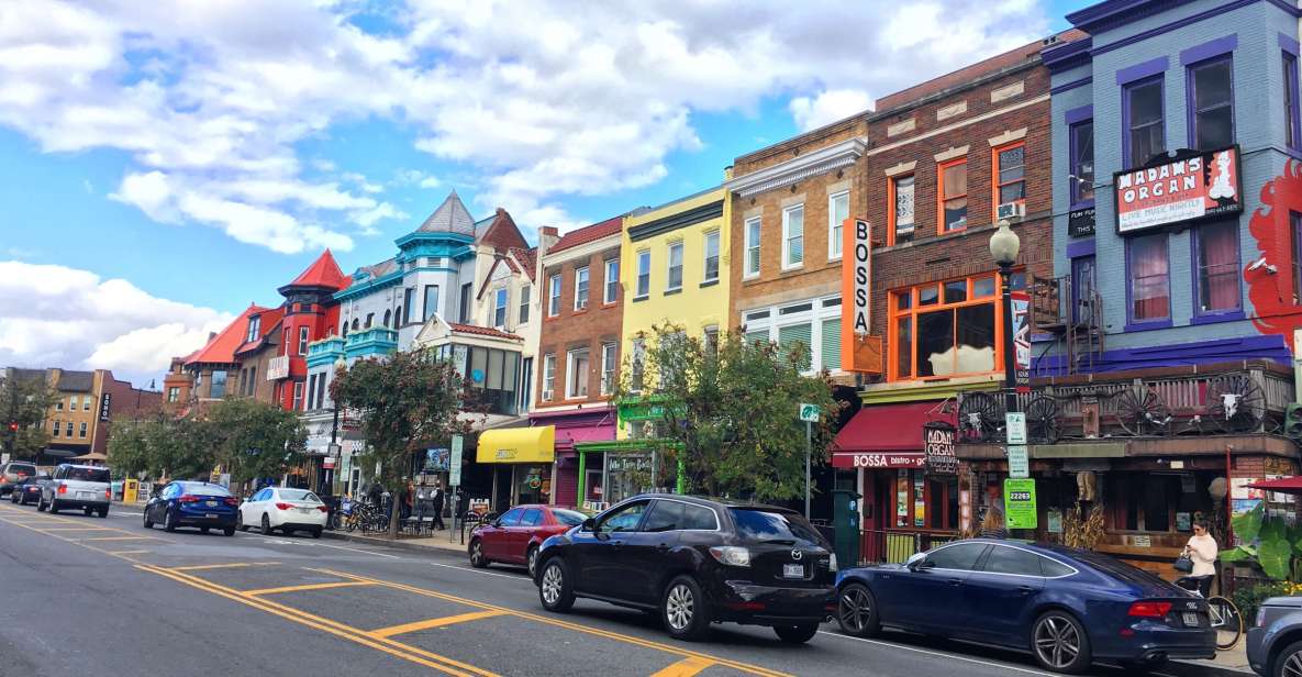 Washington, DC: 16th Street and Adams Morgan Tour - Inclusions and Exclusions