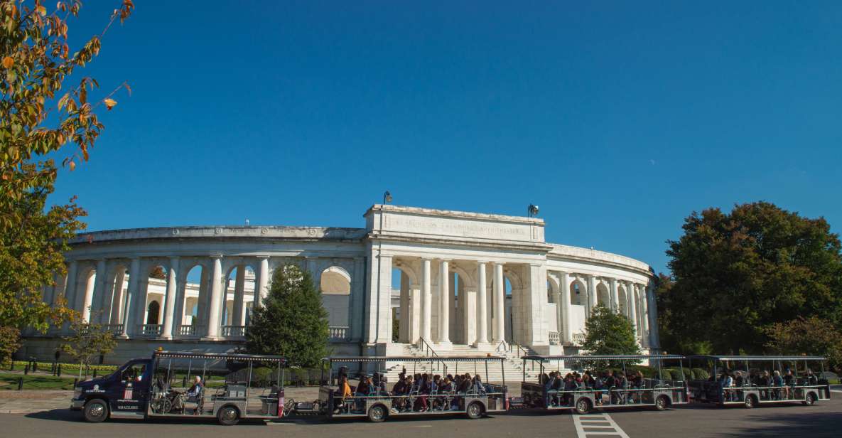 Washington DC: Arlington Nat. Cemetery Ticket & Tram Tour - Arlington National Cemetery Overview