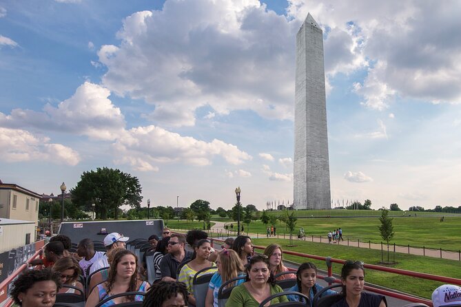 Washington, DC: Big Bus Hop-On Hop-Off Sightseeing Tour - Logistics and Accessibility