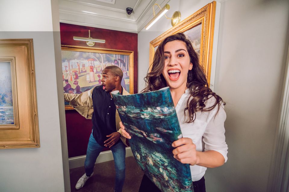 Washington DC - Downtown: 1-Hour Escape Room Adventure - Staff Assistance and Support