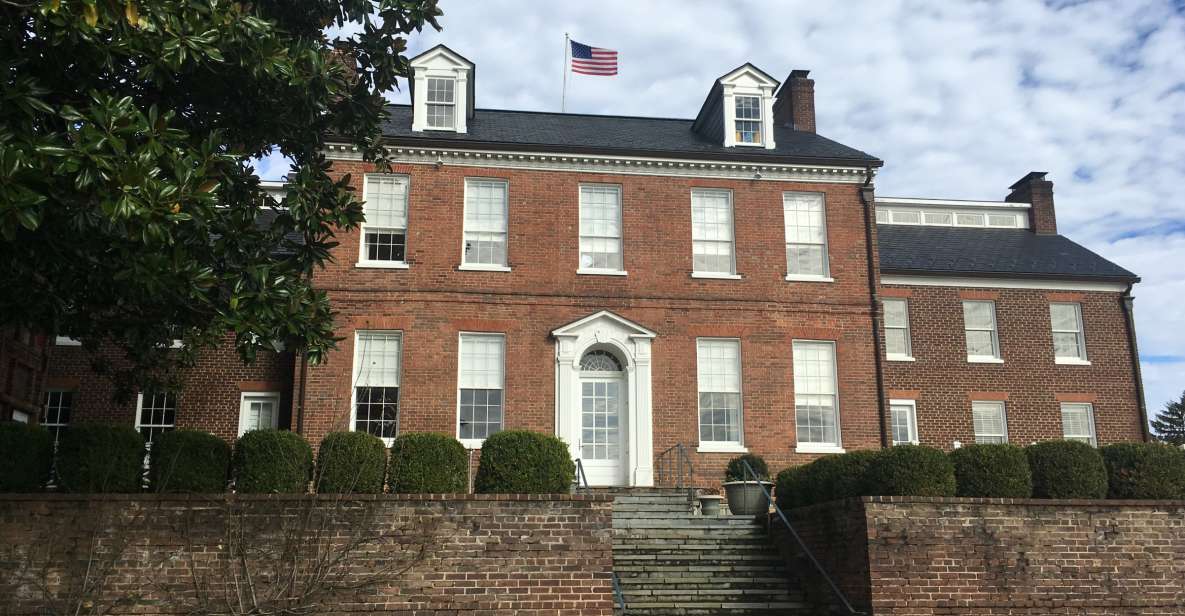 Washington, DC: Georgetown Architecture Walking Tour - Full Description