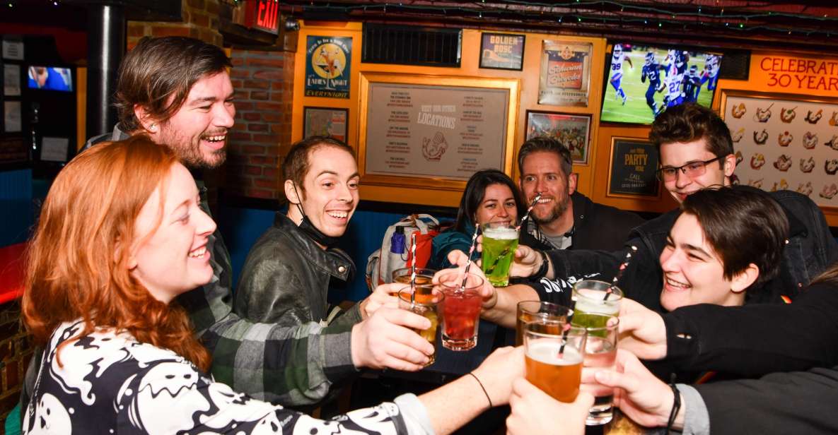 Washington DC: Ghosts Boos and Booze Haunted Pub Crawl - Activity Highlights