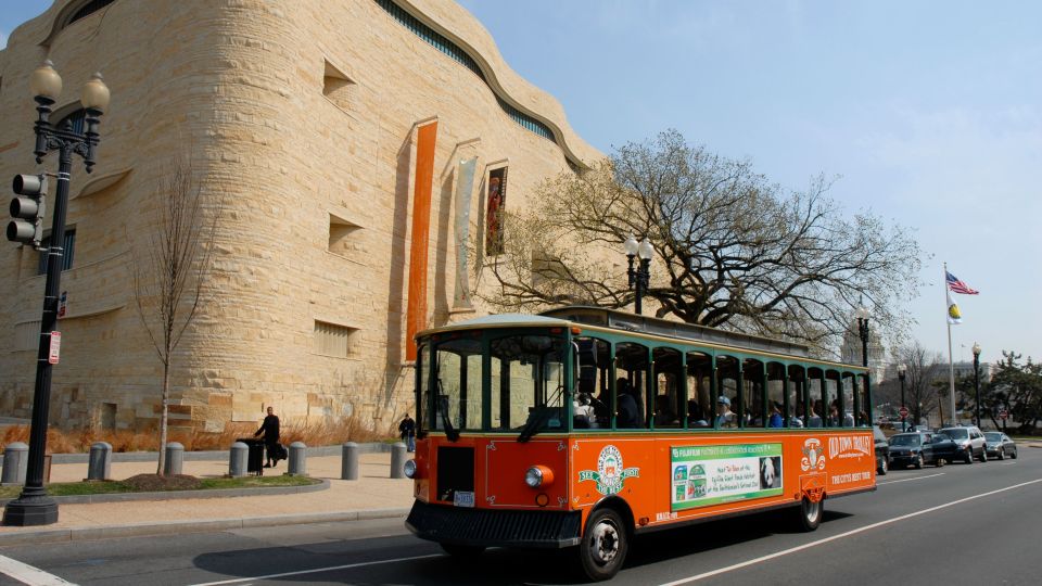 Washington, DC: Old Town Hop-On Hop-Off Trolley City Tour - Inclusions