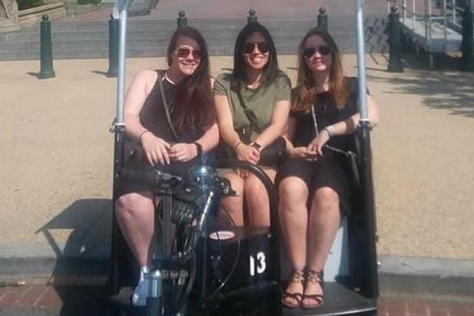 Washington DC Private Half-Day Pedicab Sightseeing Tour - Additional Information and Resources