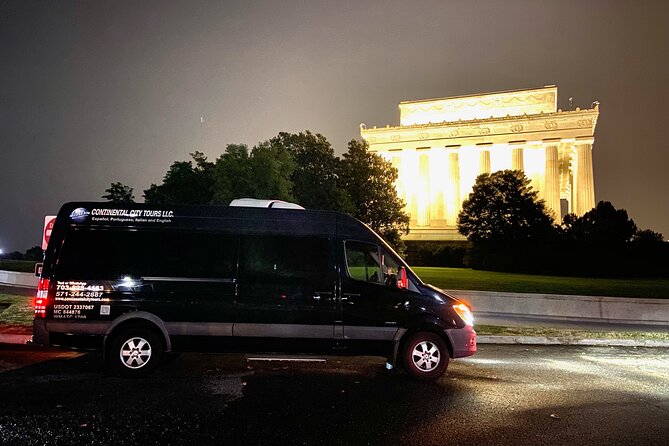Washington DC Small-Group Nighttime Guided Monuments Tour - Reviews and Ratings