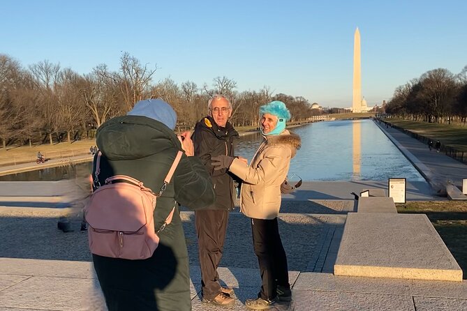 Washington Highlights Guided Walking Tour - Booking Information