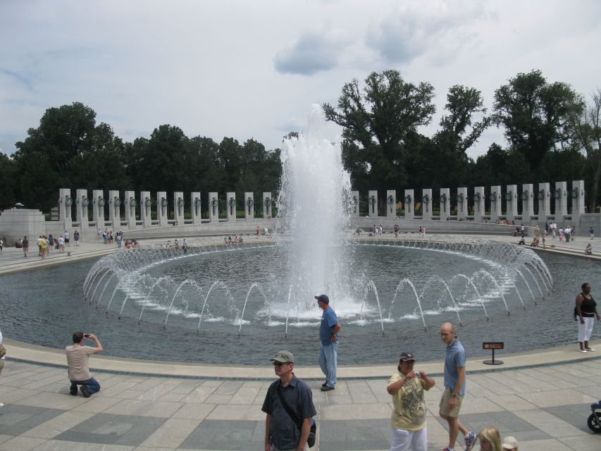 Washington Monuments Self-Guided Walking Tour Scavenger Hunt - Experience Details