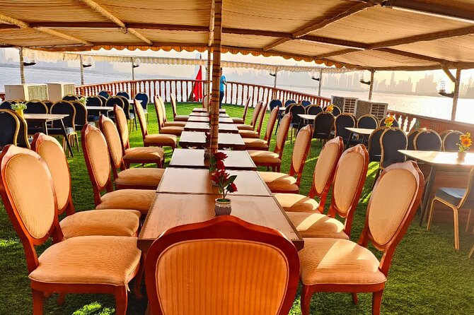 Water Canal Dhow Cruise Dinner - Departure Times and Transfers