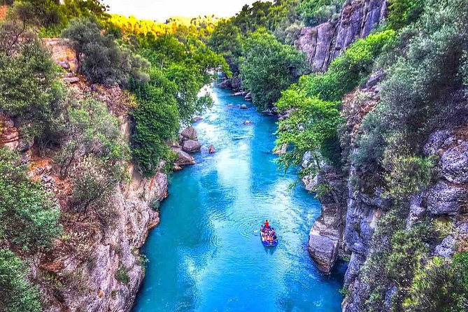 Water Rafting Adventure in Koprulu Canyon From Antalya - What To Expect During the Tour