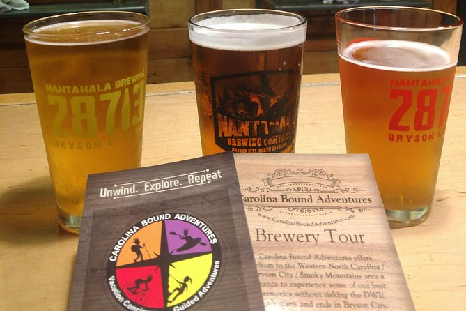 Waterfalls and Breweries Tour From Bryson City, NC - Brewery Stops