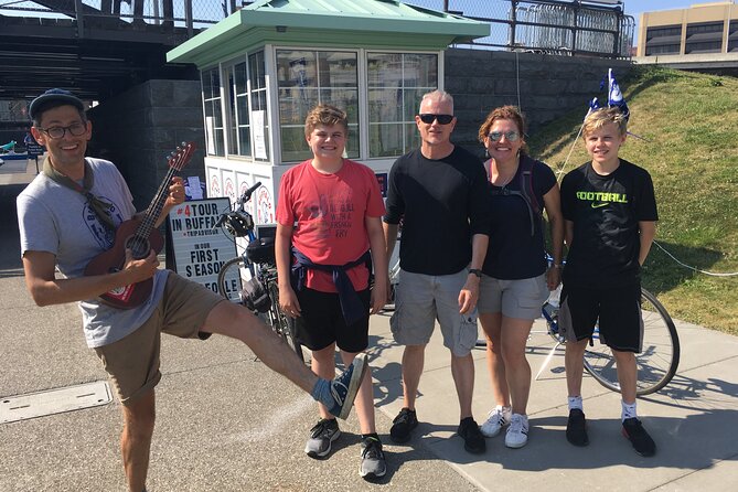 Waterfront Ride: Outer Harbor History Bike Tour - Route and Point of Interests