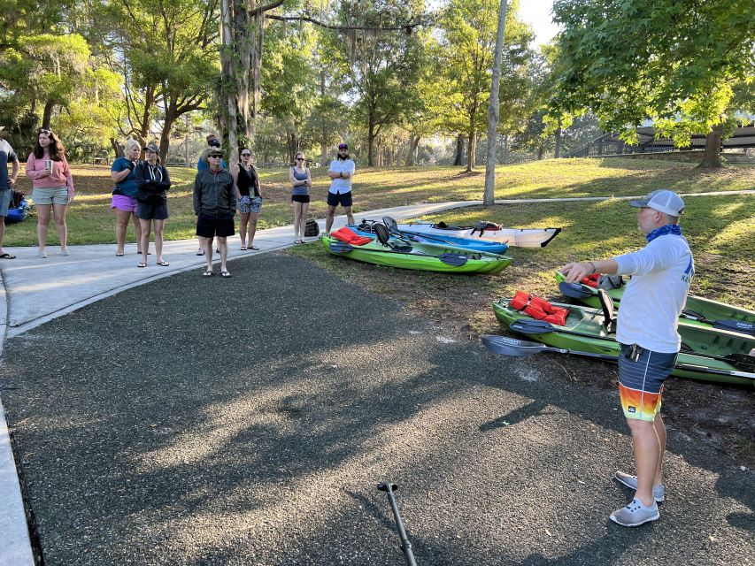 Wekiva Wildlife Kayaking Adventure Tour - Starting Location