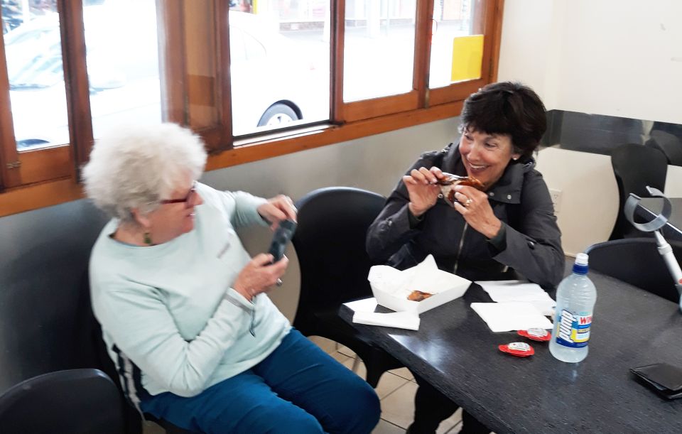 Wellington: Food Tasting Walking Tour With Sightseeing - Location Details