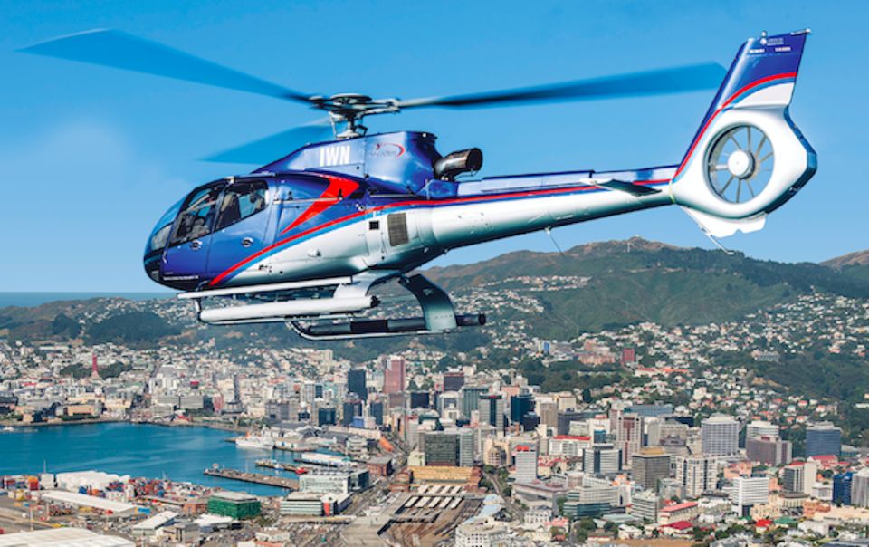 Wellington: Scenic Harbour Helicopter Flight - Payment Options