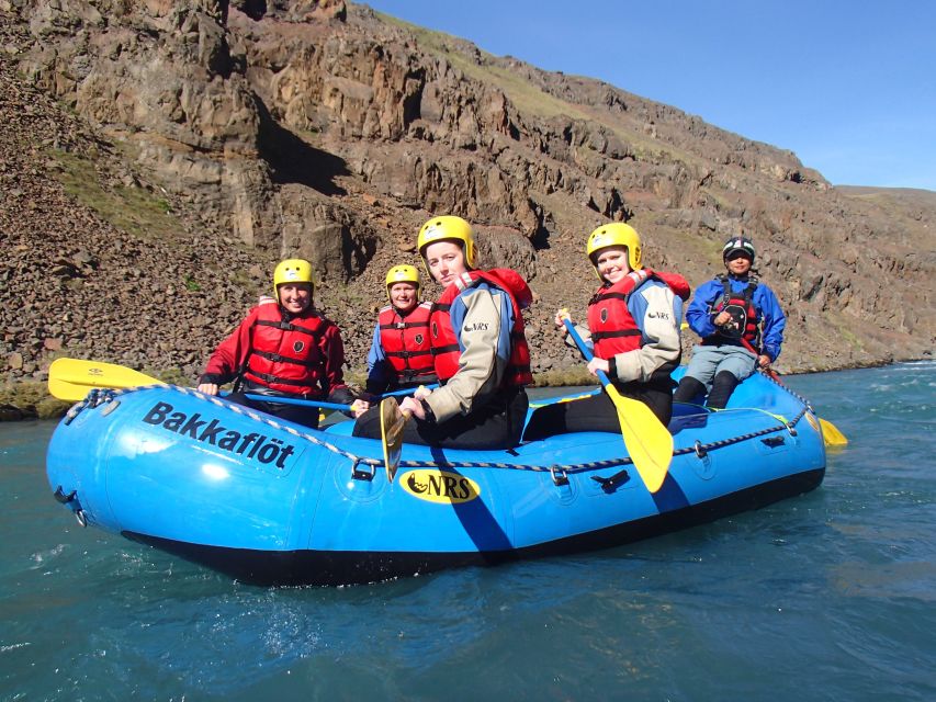 West Glacial River Family Rafting - Full Description