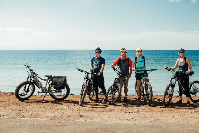 West Maui Ebike Self-Guided Island Adventure Tour - Cancellation Policy