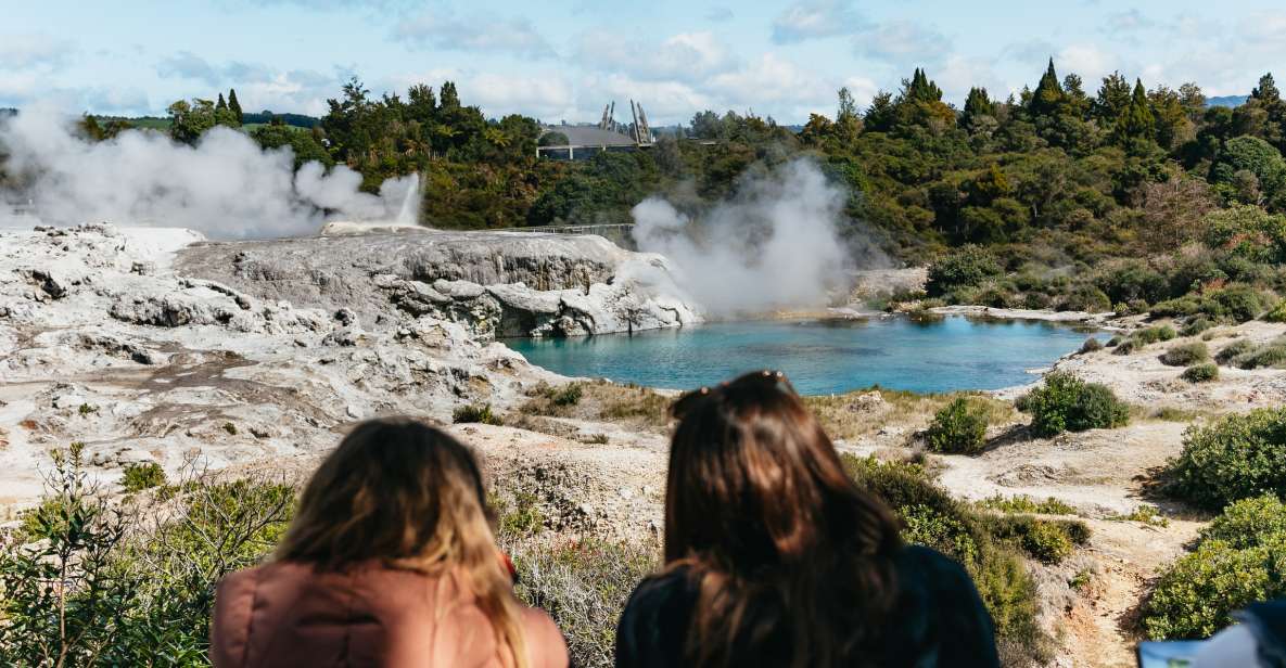 Whaka Village Guided Tour & Self-Guided Geothermal Trails - Reservation Details