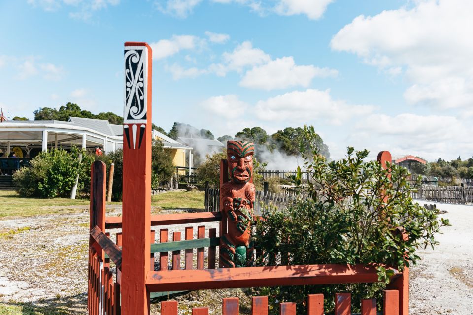 Whakarewarewa: Entrance to the Geothermal Trails - Accessibility Information for All