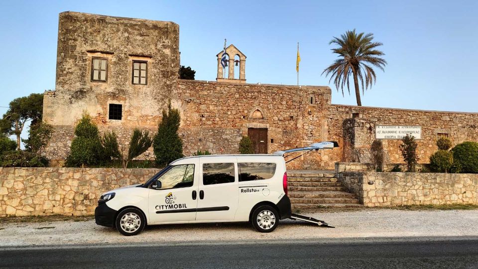 Wheelchair Accessful Transfer From Heraklion/Chania-Rethymno - Booking Information
