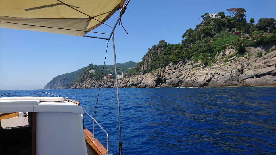 White Boat Tour Tigullio Portofino - Departure Information