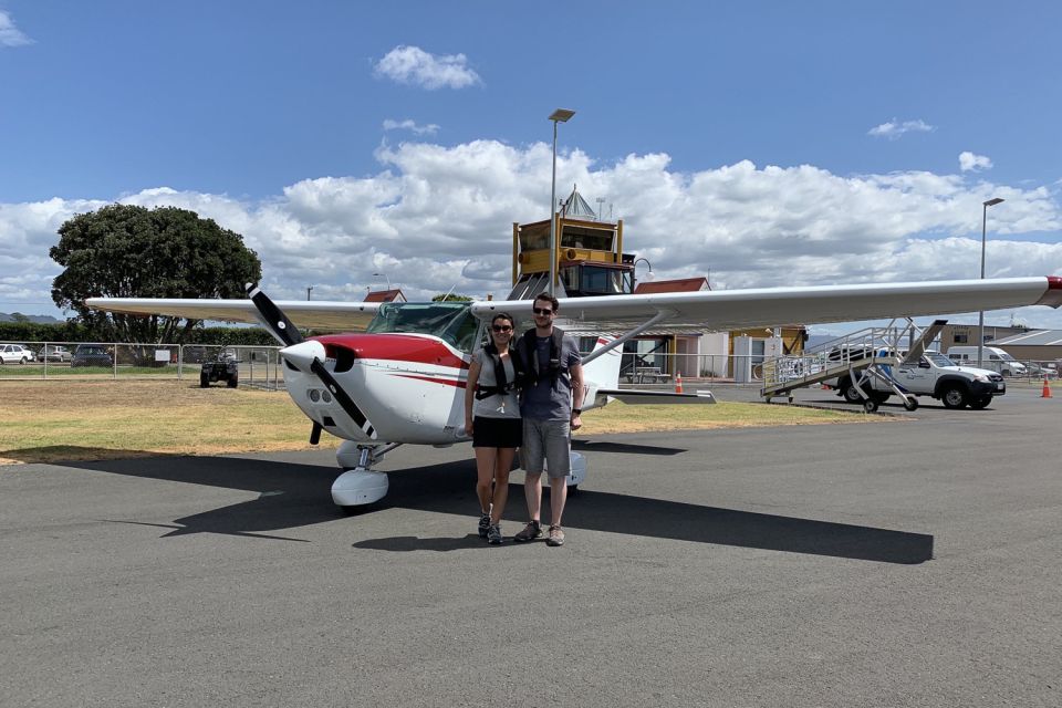 White Island & Whale Island 1-Hour Volcano Scenic Flight - Important Details