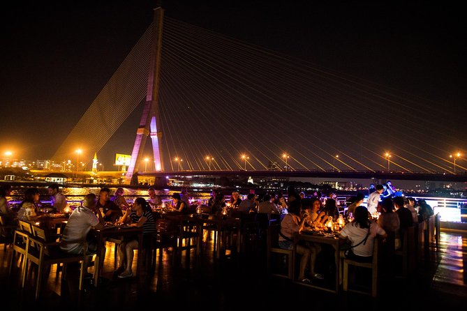 White Orchid Dinner River Cruise in Bangkok Admission Ticket - Entertainment Options