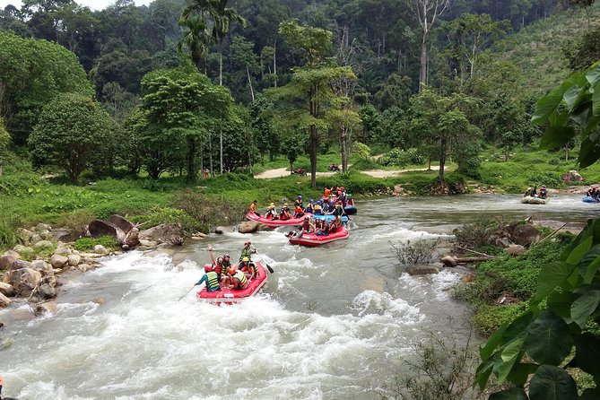 White Water Rafting Adventure Tour From Krabi - Itinerary Highlights and Tour Operator