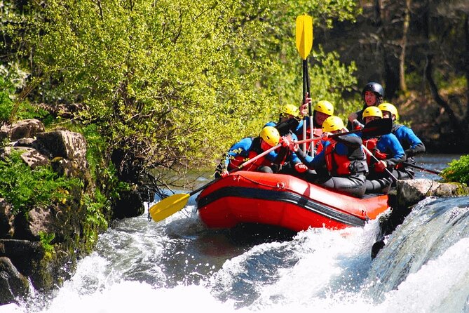 White Water Rafting From Side, Turkey - Health Requirements for Rafting Participants