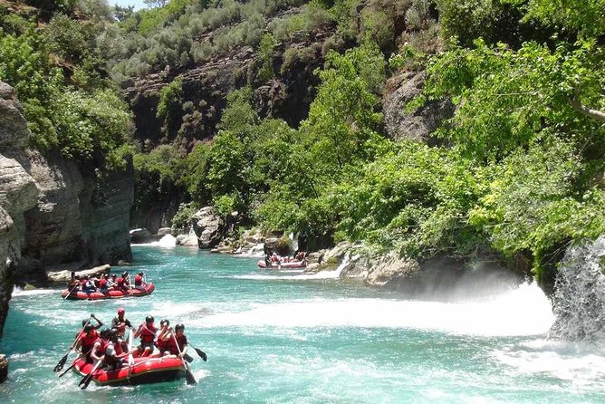 White-Water Rafting Tour From Side and Manavgat - Review Analysis and Sources