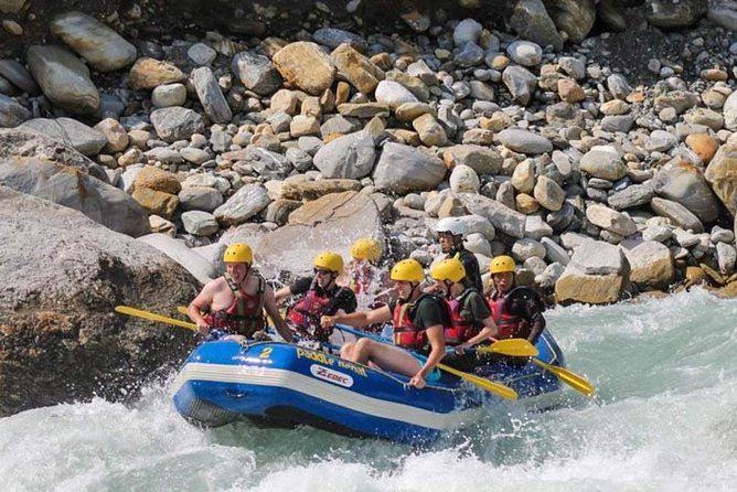 White Water Rafting Trip on the Trishuli River With Private Luxurious Vehicle - Confirmation and Accessibility Details