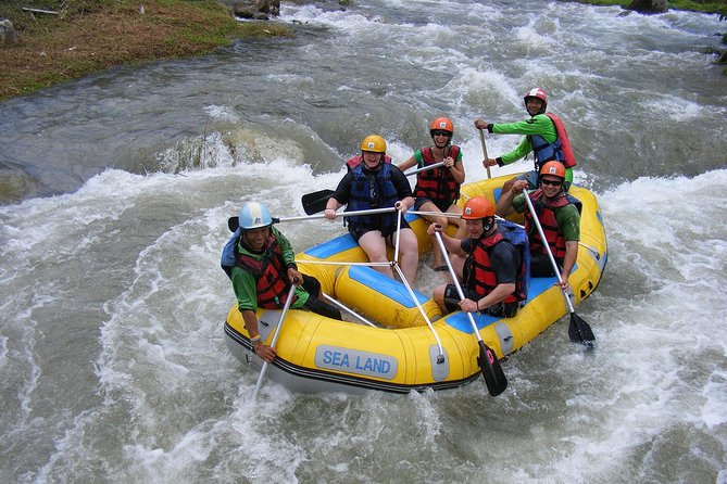 Whitewater Rafting 5 KM ATV 30 Minutes - Duration and Route for the ATV Ride