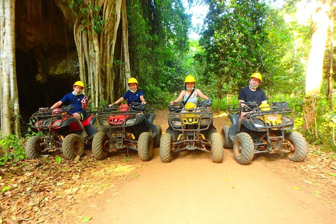 Whitewater Rafting & ATV Adventure Tour From Phuket Including Lunch - Common questions