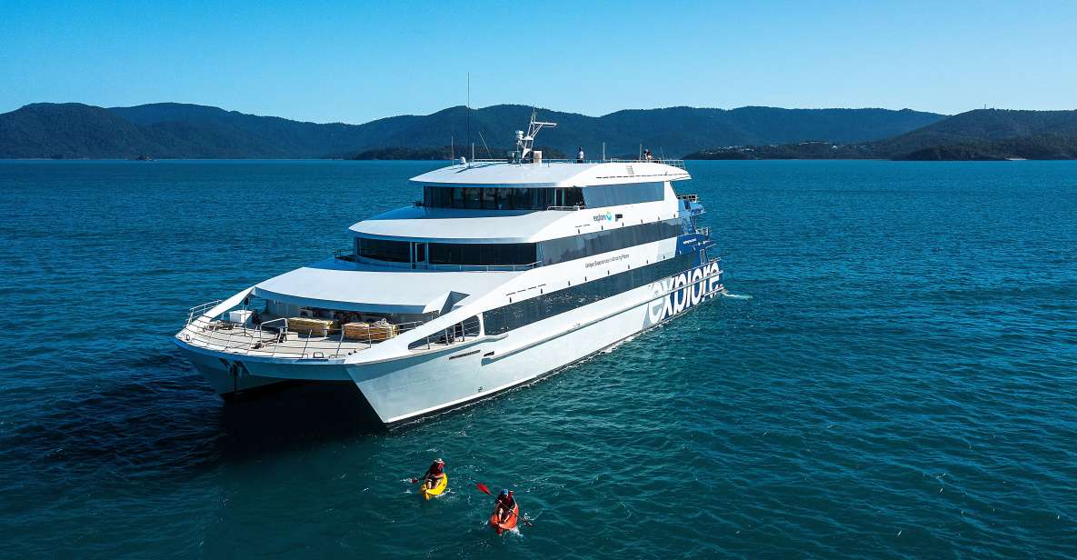 Whitsundays: 2 Nights Small Ship Cruising - Accommodation and Facilities