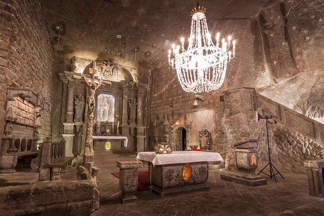 Wieliczka Salt Mine Guided Tour With Pickup - Tour Logistics