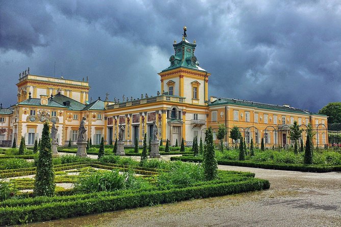 Wilanów Palace & Park Private Tour With Pick up and Drop off - Customer Reviews