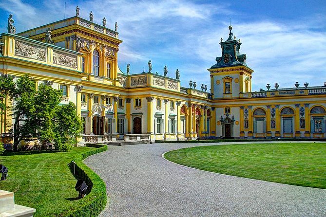Wilanów Royal Palace POLIN Museum: SMALL GROUP /inc. Pick-up/ - Meeting and Pickup Details