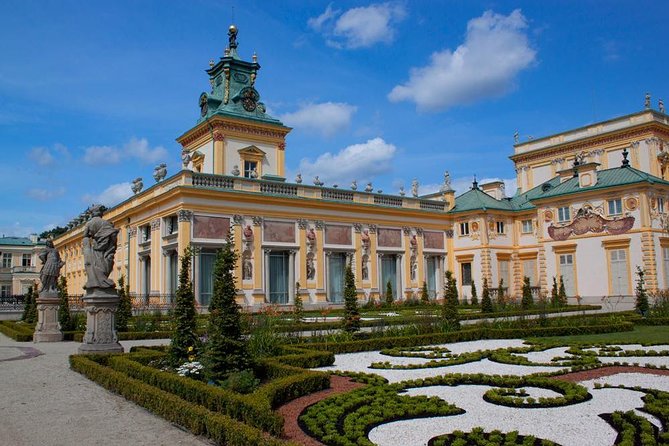 Wilanow Royal Palace : SMALL GROUP /inc. Pick-up/ - Key Points