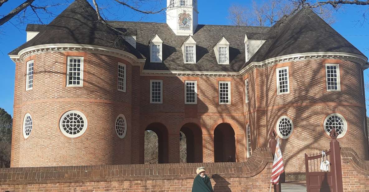 Williamsburg: The Patriots Historical Walking Tour - Founding of a New Nation