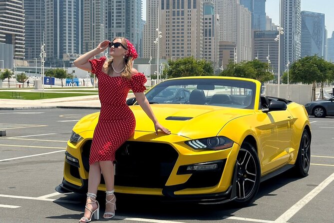 Wind in Your Hair: Explore Dubai in a Convertible Car - Tips for Renting a Convertible in Dubai