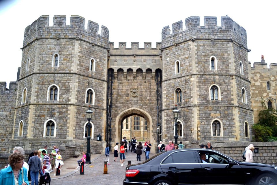 Windsor Castle Private Tour With Admission - Booking Information and Policies