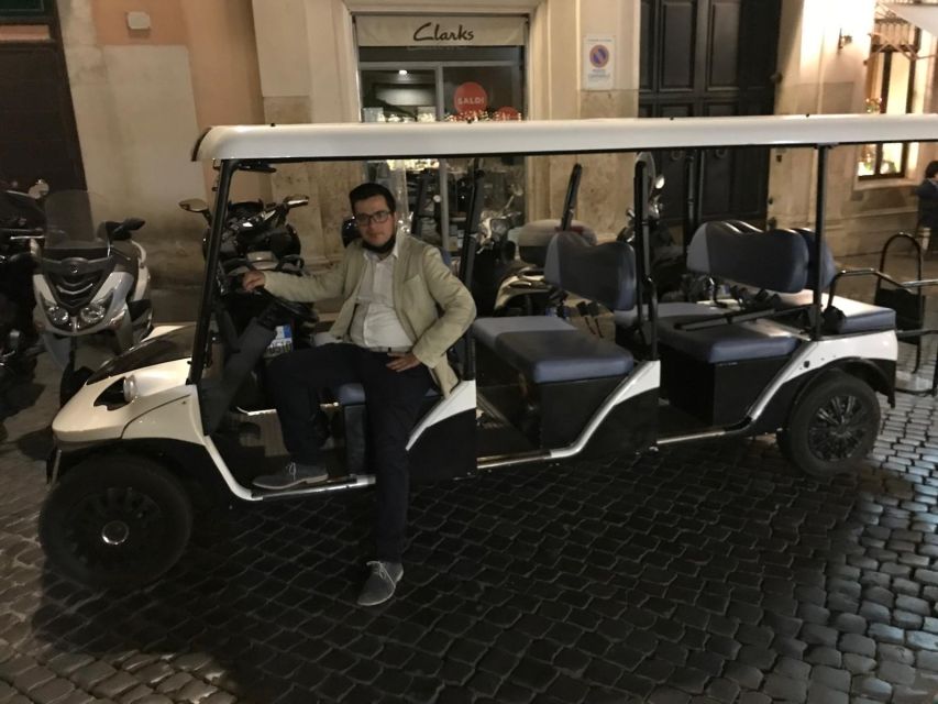 Wine and Food Tasting in Golf Car - Private Group Experience