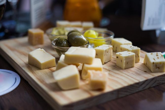 Wine and Local Delicacies Tasting at a Sicilian Traditional Palmento - Food and Wine Pairing Selection