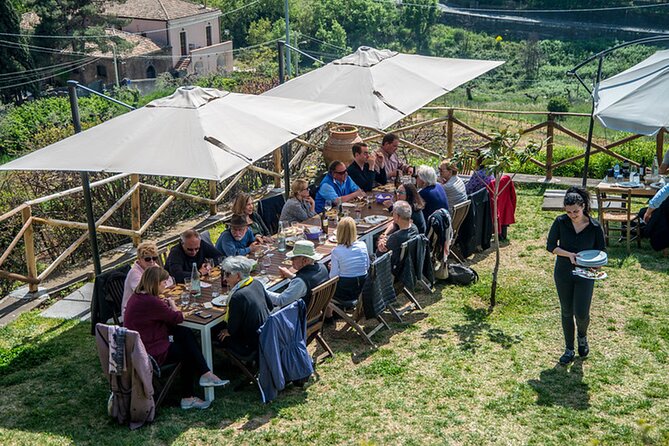 Wine and Lunch Tour - Lunch Menu Selection