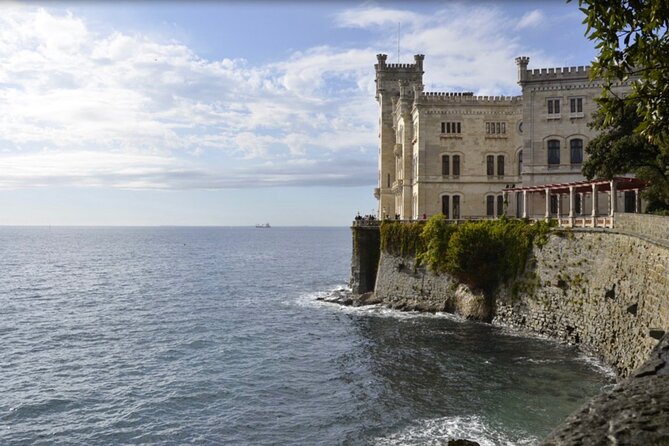 Wine Tasting in the Collio Wine Area, Guided Tour of Trieste and Miramare Castle - Miramare Castle Visit