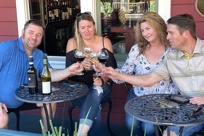 Wine Tasting Sidecar: 2.5-Hour Private Tour in San Diego - Itinerary Highlights