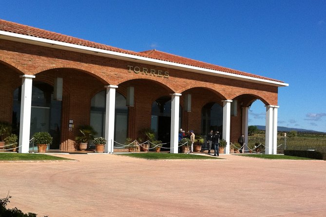 Wine Tour - Penedes Wine Region - (2 Wineries Included) - Scenic Vineyard Views